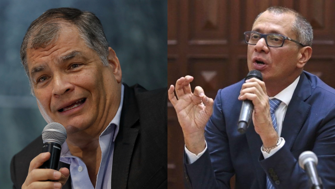 Corrupción en Ecuador: EEUU prohíbe la entrada a Rafael Correa y Jorge Glas