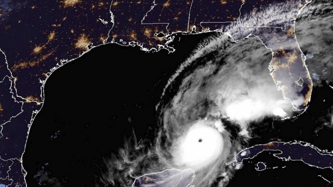 El peligroso huracán Milton se intensifica con categoría 5 rumbo a Florida