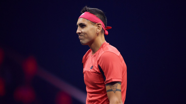 Alejandro Tabilo se despidió del dobles en Shanghái