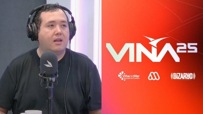Director de Viña 2025 entregó detalles de la parrilla de artistas y humoristas