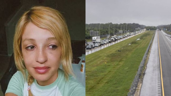 Influencer chilena quedó atrapada en Florida por huracán Milton