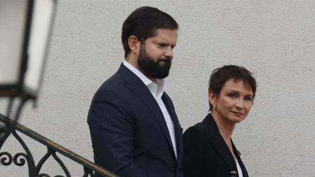 Boric reprochó la acusación 