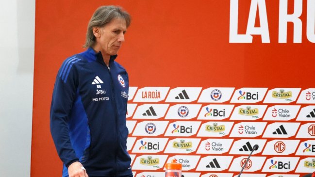 Gareca negó que la ANFP le deba dinero: Económicamente, siempre cumplen