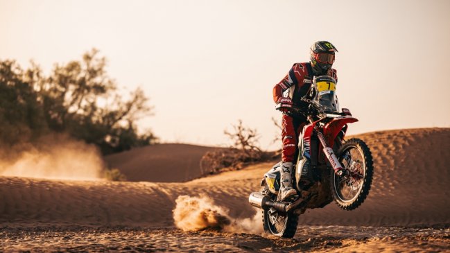 Pablo Quintanilla tuvo otra buena jornada y sigue top 5 en Marruecos