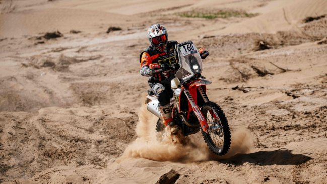 John Medina ganó la Etapa 3 y aumentó su ventaja en el Rally de Marruecos