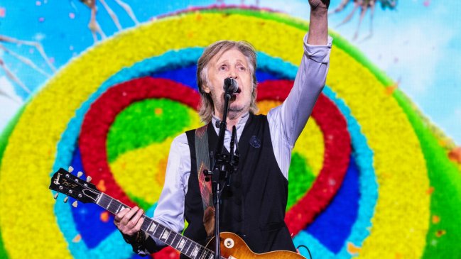 Paul McCartney en Chile: los teloneros de su show en el Estadio Monumental