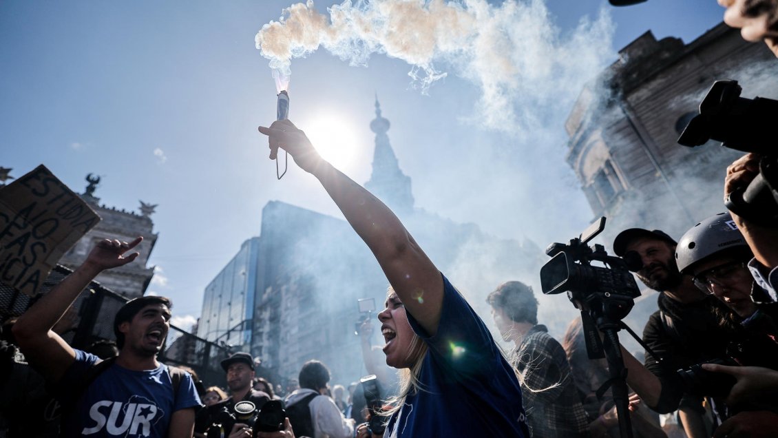 Congreso ratificó veto de Milei a la ley de financiamiento universitaria