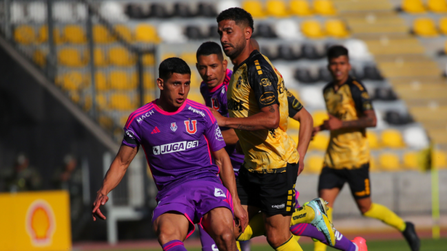 Coquimbo y la U abren su llave en las semifinales nacionales de Copa Chile
