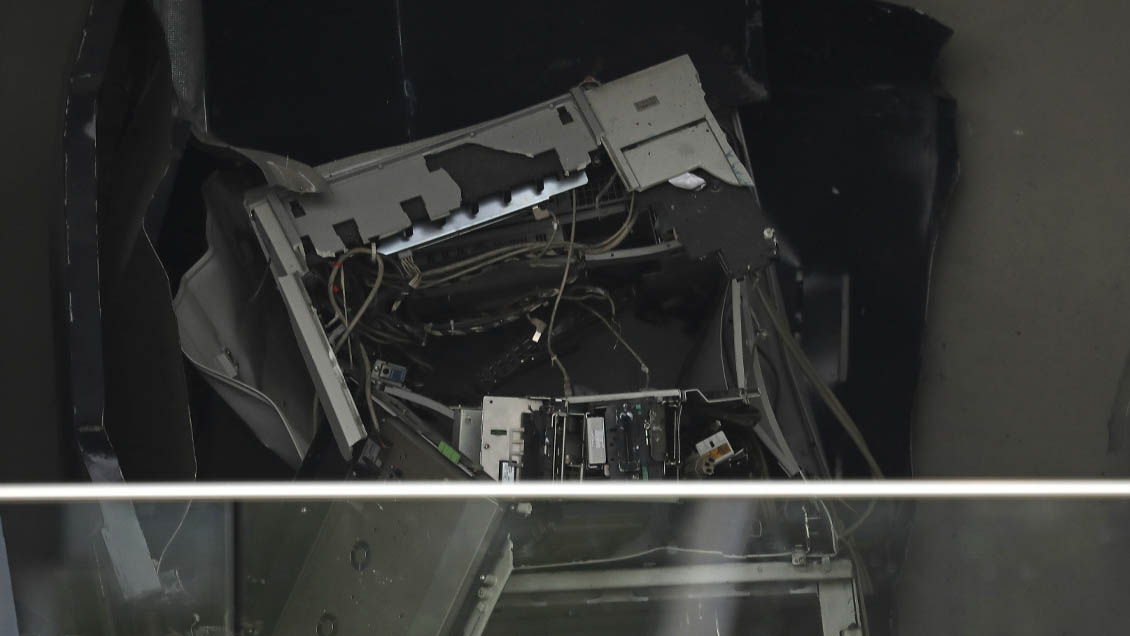 Investigan nuevo robo a cajero automático: el cuarto en dos semanas en Santiago