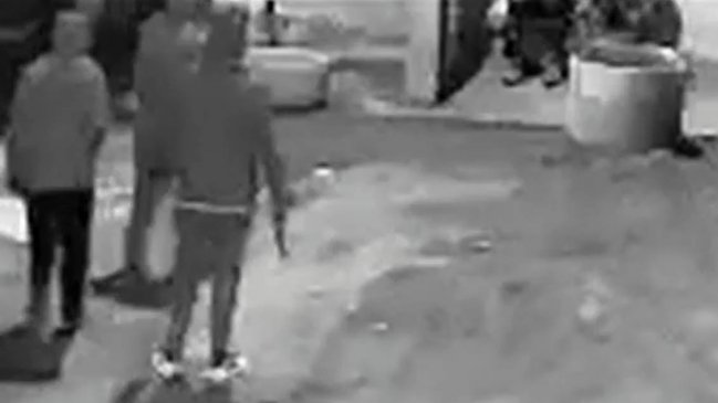 Adolescente fue asesinado a balazos en una plaza de Huechuraba