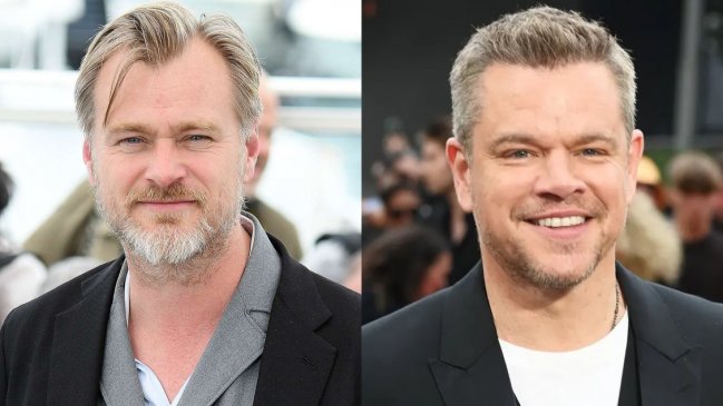 Matt Damon será el protagonista de la próxima película de Christopher Nolan