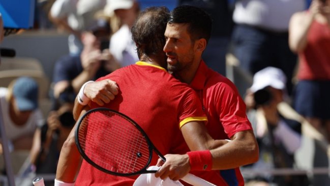 Djokovic a Nadal: 