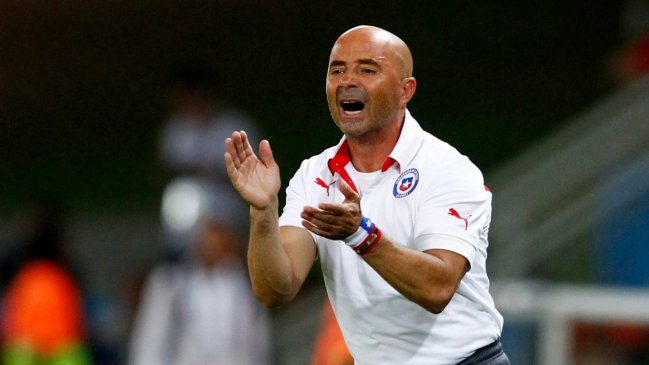 Sampaoli recordó 
