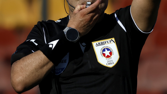 Se descartó el paro: ANFP llegó a un acuerdo con el Sindicato de Arbitros