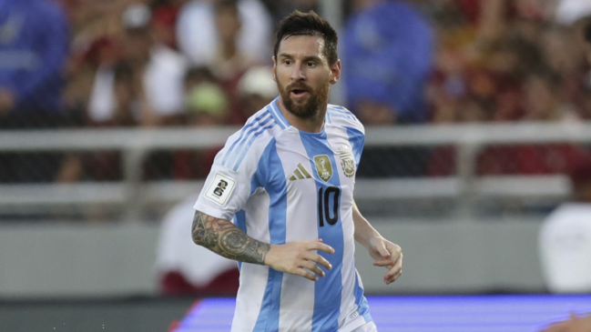 Messi: Empatamos porque la cancha no ayudó a hacer el partido que queríamos