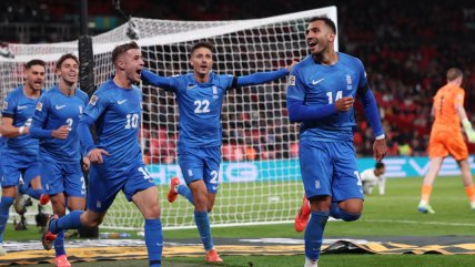   Grecia sorprendió a Inglaterra en la Nations League con un triunfo en Wembley 