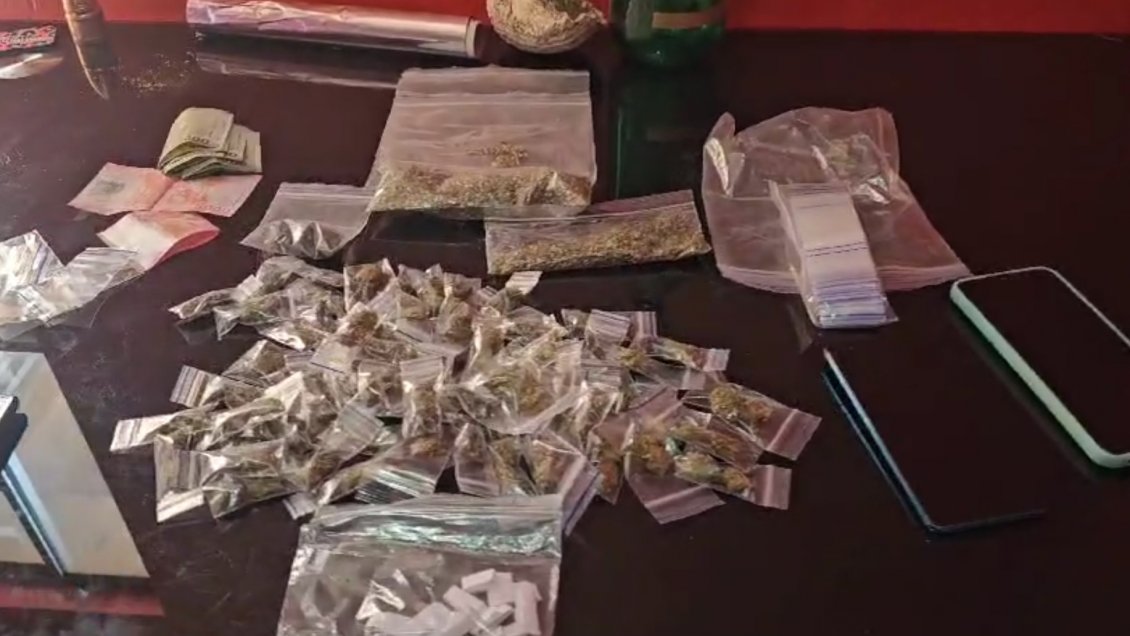 Múltiples allanamientos por droga en Puente Alto dejaron nueve detenidos