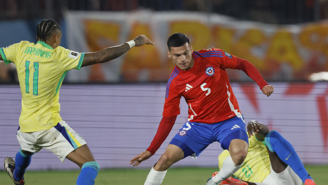 La selección chilena se mide a Brasil por las Clasificatorias