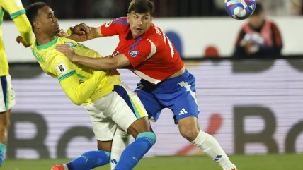  El uno a uno de La Roja ante Brasil: Una amarga derrota en el Nacional  