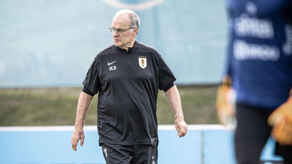 Referentes de Uruguay sostuvieron encuentro con Bielsa antes del duelo con Perú