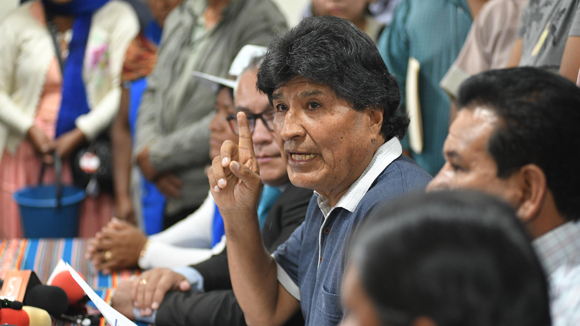 Detienen al padre de la supuesta víctima de Evo Morales en un caso de trata de personas