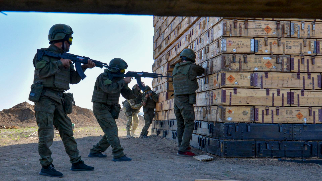 Rusia lanzó potente contraataque para expulsar a tropas ucranianas de Kursk