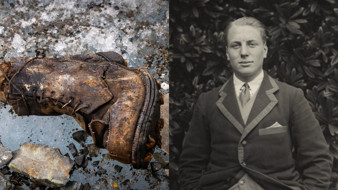 Hallan posibles restos de Andrew Irvine en el Everest tras 100 años desaparecido