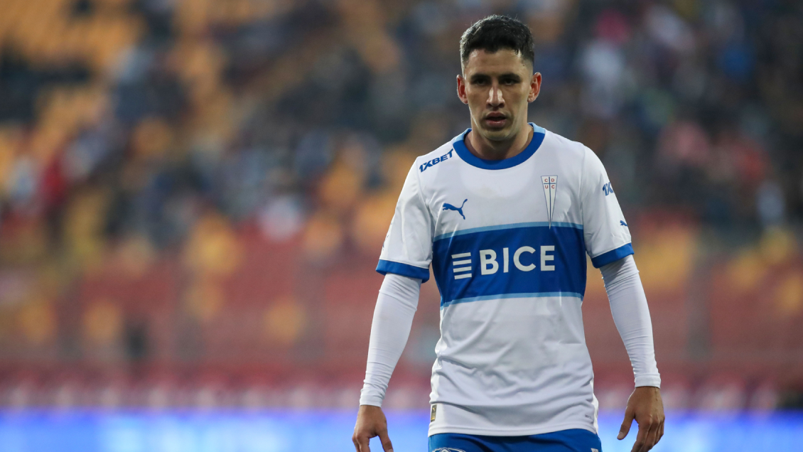 Universidad Católica rescindió contrato al argentino Joaquín Torres