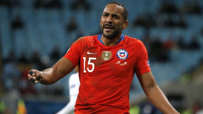 Guarello denunció amenaza de parte de Jean Beausejour