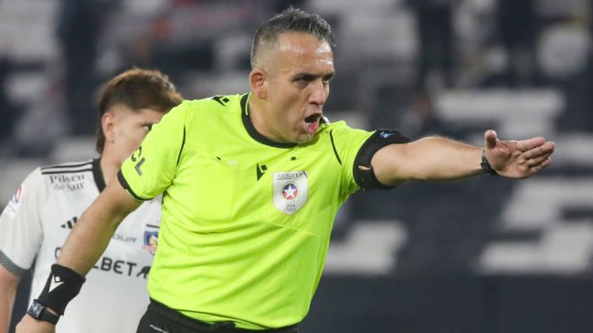 Héctor Jona arbitrará duelo pendiente de Huachipato y Colo Colo
