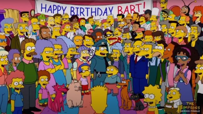 Los Simpsons emitió su 