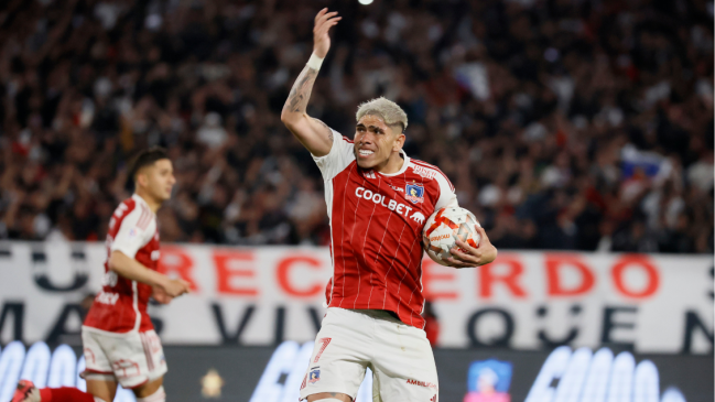 Palacios se ilusiona con un título junto a Colo Colo y un fichaje en Boca