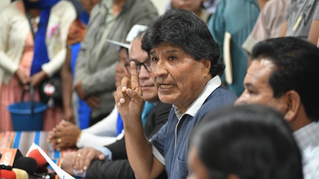 Detienen al padre de la supuesta víctima de Evo Morales en un caso de trata de personas