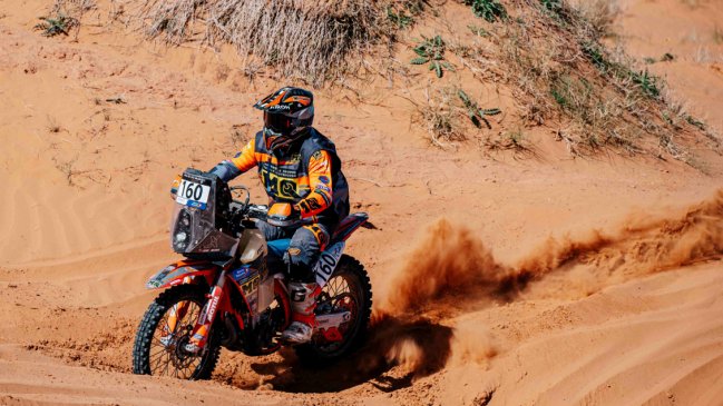 John Medina se coronó campeón mundial de Rally Cross Country en Marruecos