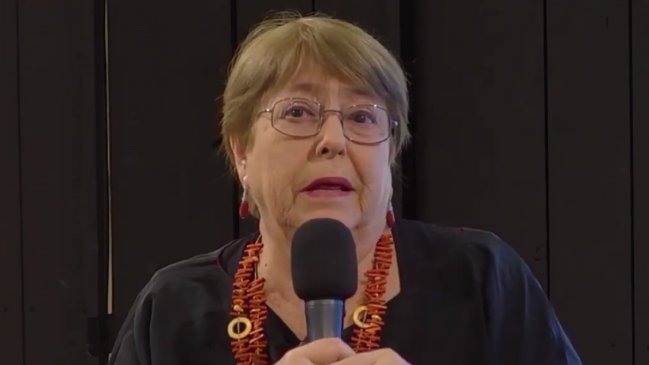 Bachelet, a cinco años del 18-O: 