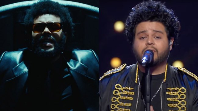 The Weeknd compartió registro de su imitador chileno en 