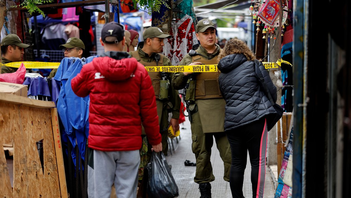 Riña en el Barrio Meiggs dejó a dos transeúntes baleados