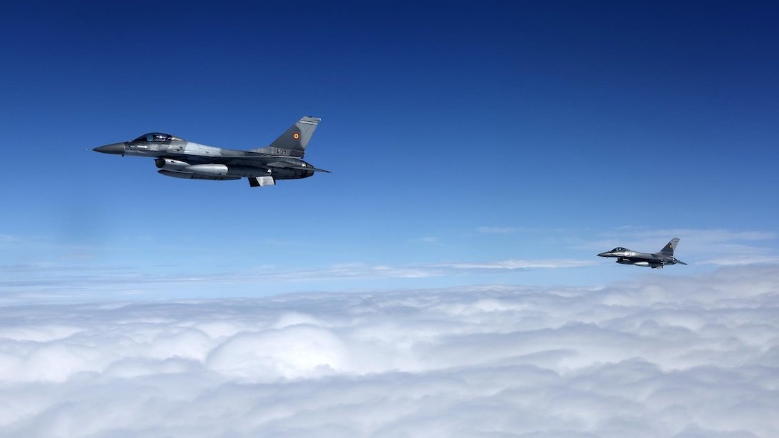 OTAN iniciará sus maniobras nucleares anuales con más de 60 cazas y 2.000 militares