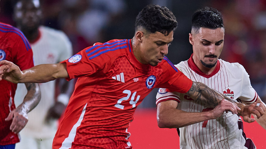 César Pérez fue convocado por La Roja tras las bajas de Palacios y Pavez