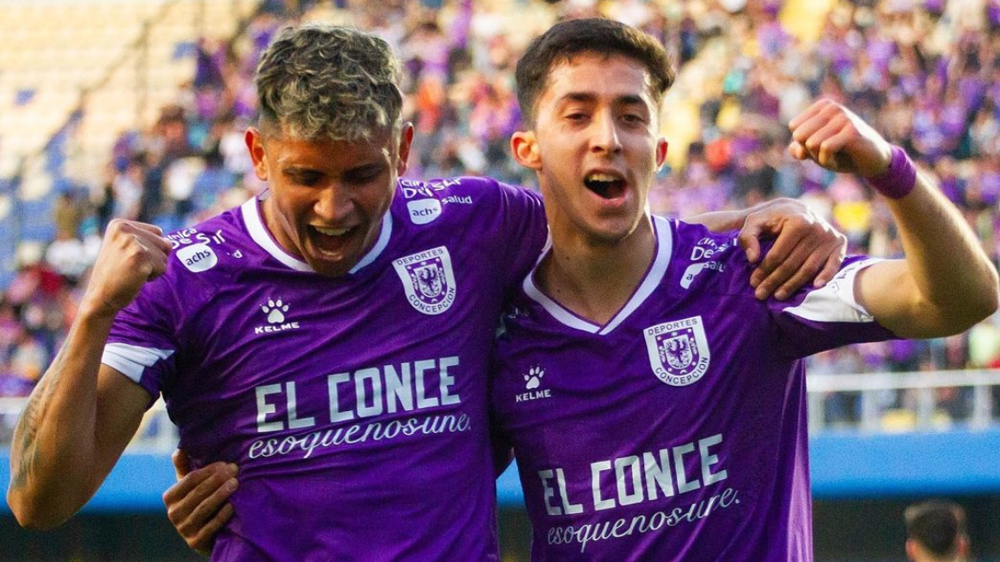 Deportes Concepción y General Velásquez se enfrentan en la Segunda División