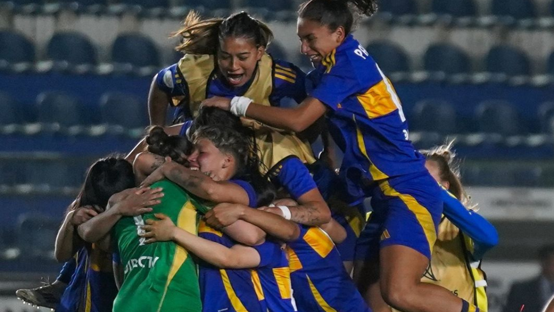 Boca Juniors jugará contra Corinthians en las semifinales de la Libertadores femenina