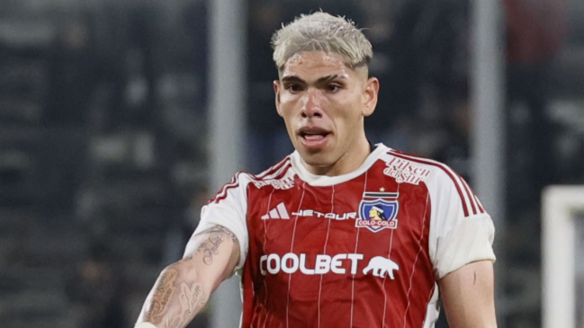 Palacios no se sumará a Colo Colo para la visita a Huachipato tras dejar La Roja