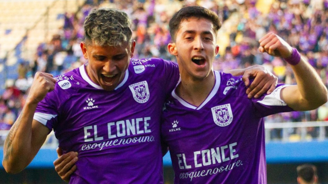 Deportes Concepción y General Velásquez se enfrentan en la Segunda División
