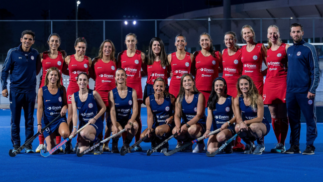 Las Diablas +40 debutaron con caída en el Mundial Masters de Hockey Césped