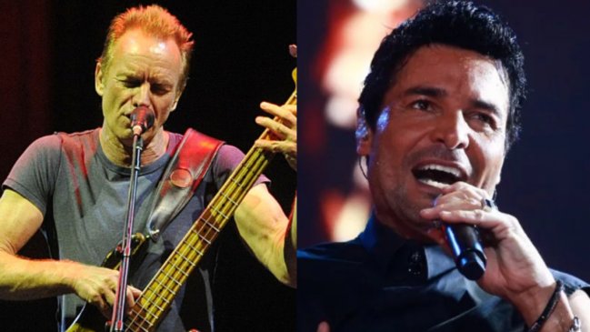 Filtran supuesta parrilla de artistas del Festival de Viña 2025: Sting y Chayanne figurarían en la lista