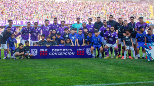 Deportes Concepción batió a General Velásquez y encendió la definición de la Segunda División