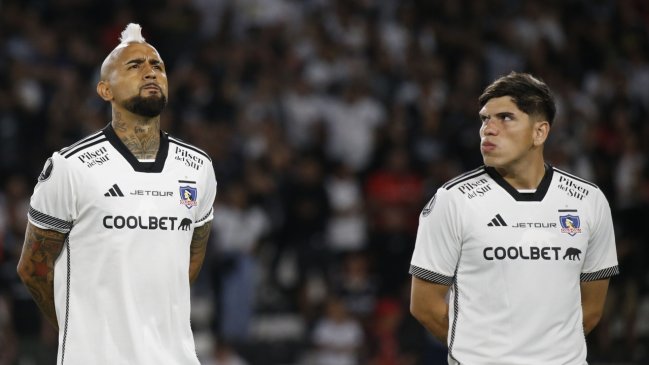 Arturo Vidal dedicó palabras a Carlos Palacios: 