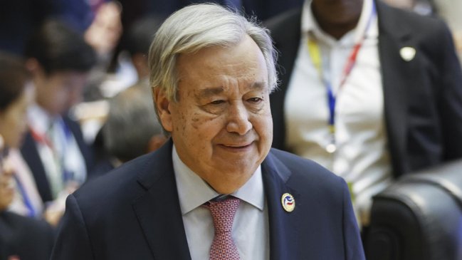 Chile concitó apoyo de 105 países a iniciativa para respaldar a jefe de la ONU frente a Israel