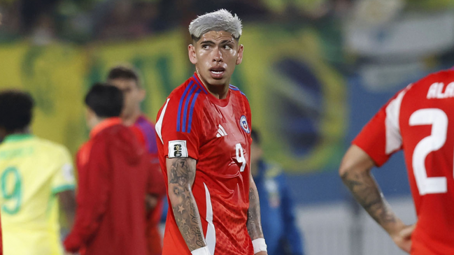 Carlos Palacios fue liberado de La Roja por problemas personales