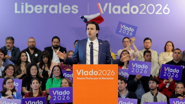 Partido Liberal proclamó a Vlado Mirosevic como candidato presidencial